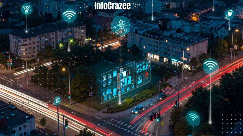 A clean, tech-enabled, and efficient urban environment where AI and IoT enhance safety, sustainability, and connectivity through intelligent systems.