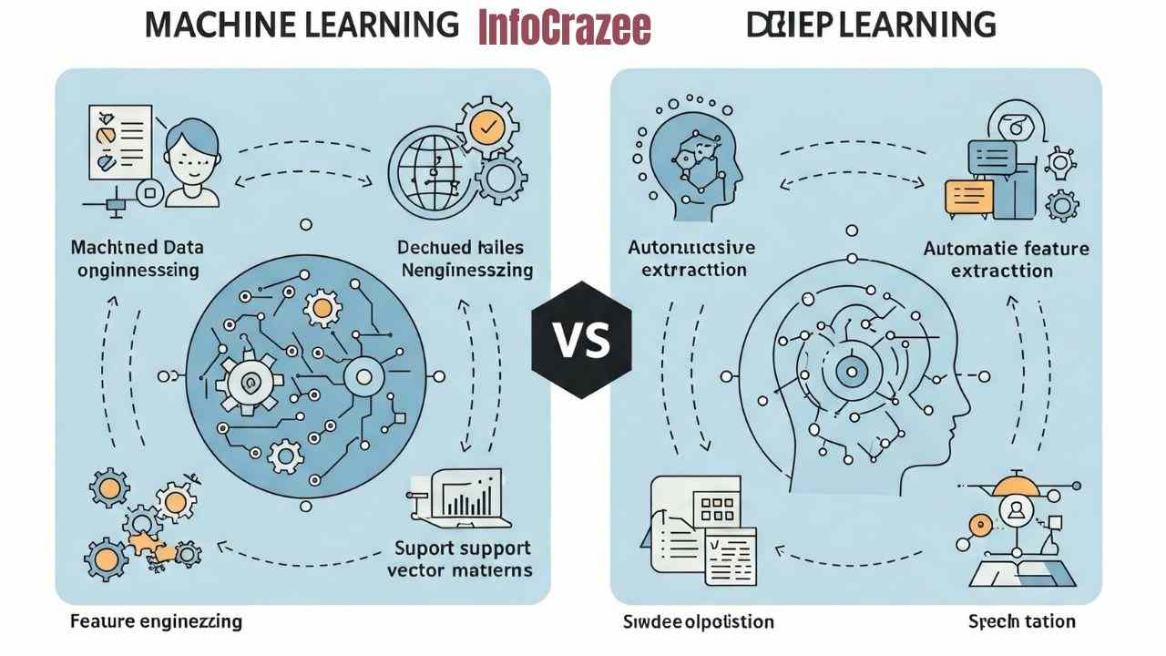 Machine Learning vs. Deep Learning: What’s the Real Difference