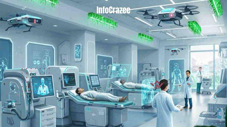 How Future Technology Will Make Healthcare Smarter, Faster, and More Personal