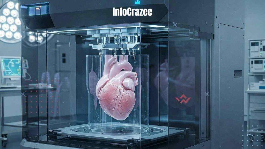 Write an easy-to-understand, friendly article explaining how 3D bioprinting could change the future of medicine. Start by asking readers to imagine a world where you can print a heart, lung, or kidney when needed. Share real-world examples, like researchers already printing skin and cartilage today. Highlight why this matters — focusing on ending organ shortages and making transplants safer. Keep the tone casual, positive, and hopeful, as if you're having an inspiring conversation with someone curious about future medical breakthroughs.