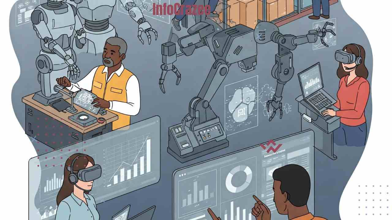 How Future Technology Is Changing Jobs and What It Means for All of Us