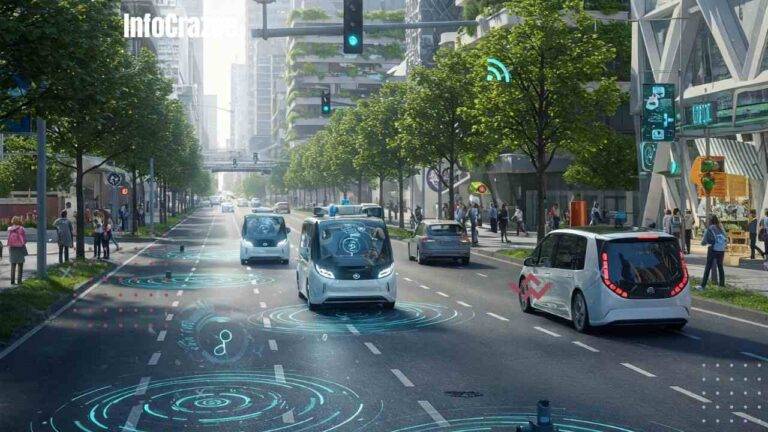 Autonomous Vehicles: How AI Is Driving the Future of Cars And the Roadblocks Ahead