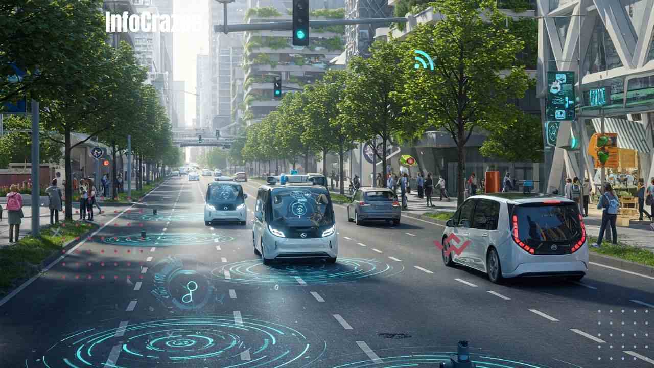 Autonomous Vehicles: How AI Is Driving the Future of Cars And the Roadblocks Ahead