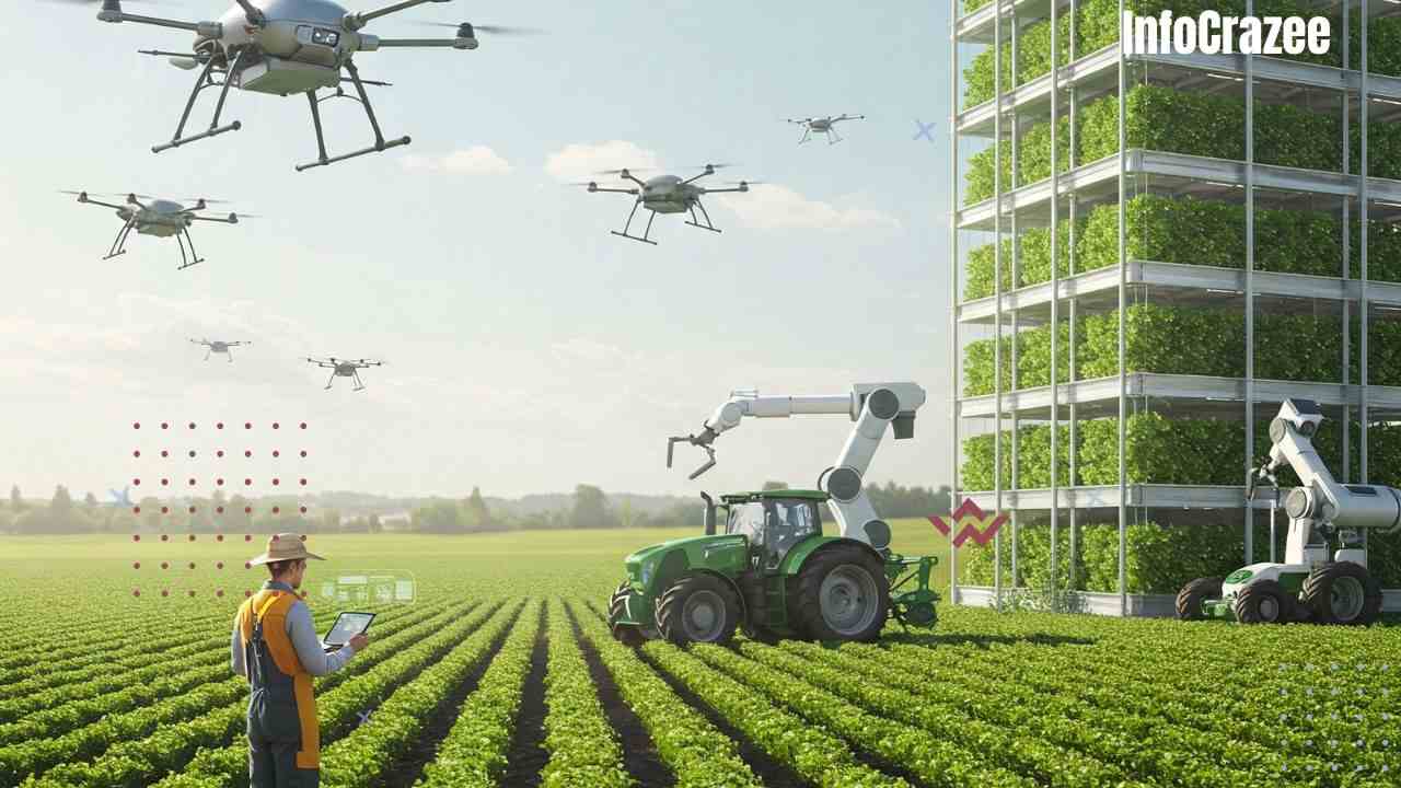 Future Farming: How Technology Is Transforming Agriculture in 2025