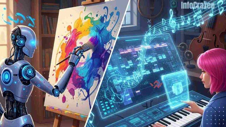 Can AI Be Creative? See How Artificial Intelligence Is Shaping Art and Music