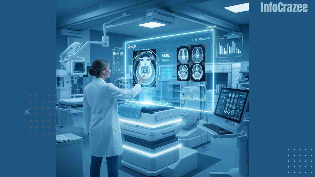Google’s AMIE AI Could Save Lives with Smarter Medical Imaging