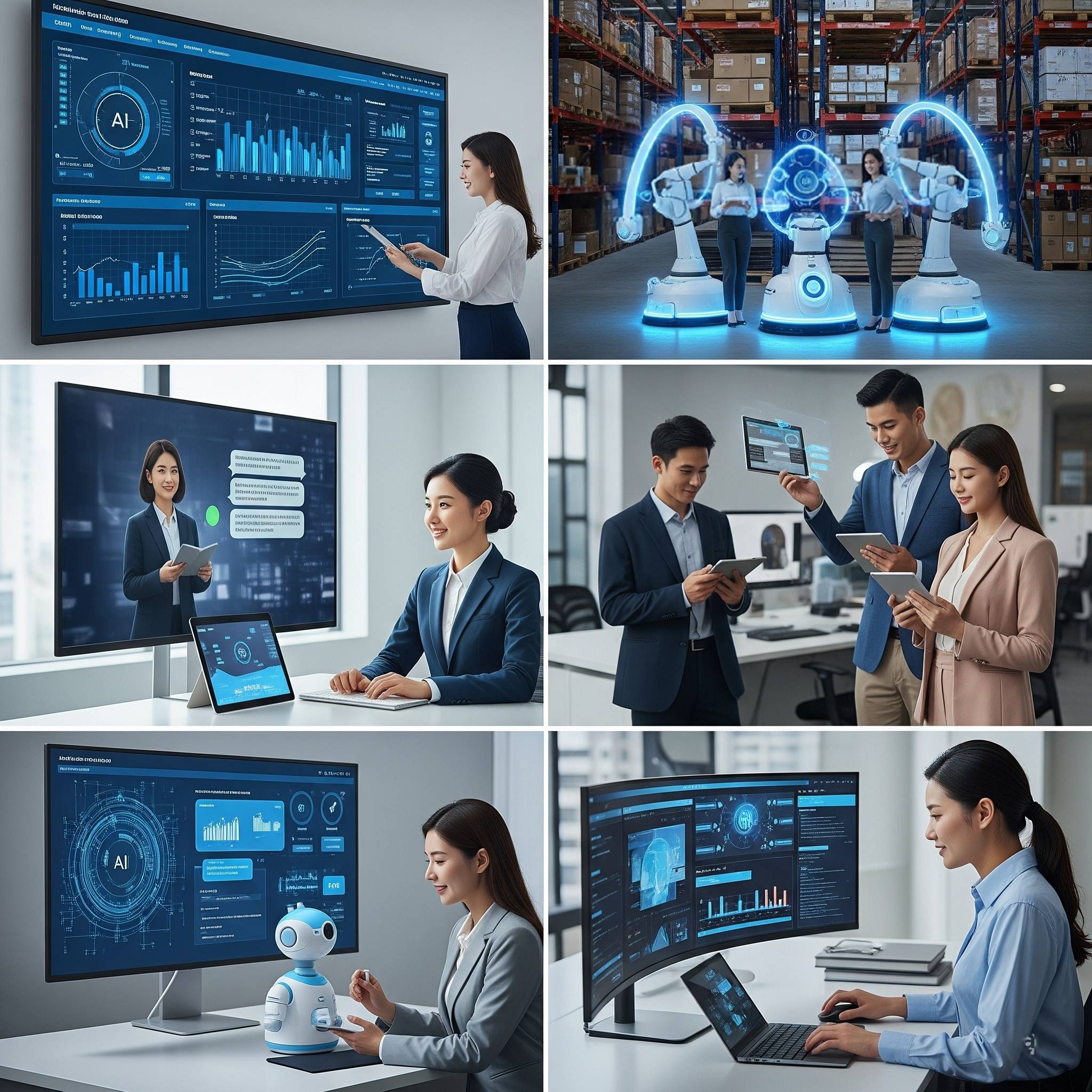Top 5 AI Applications in Business How Companies Use AI to Work Smarter