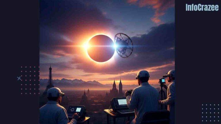 Engineered Solar Eclipse in Europe Provides Stunning New View of the Sun