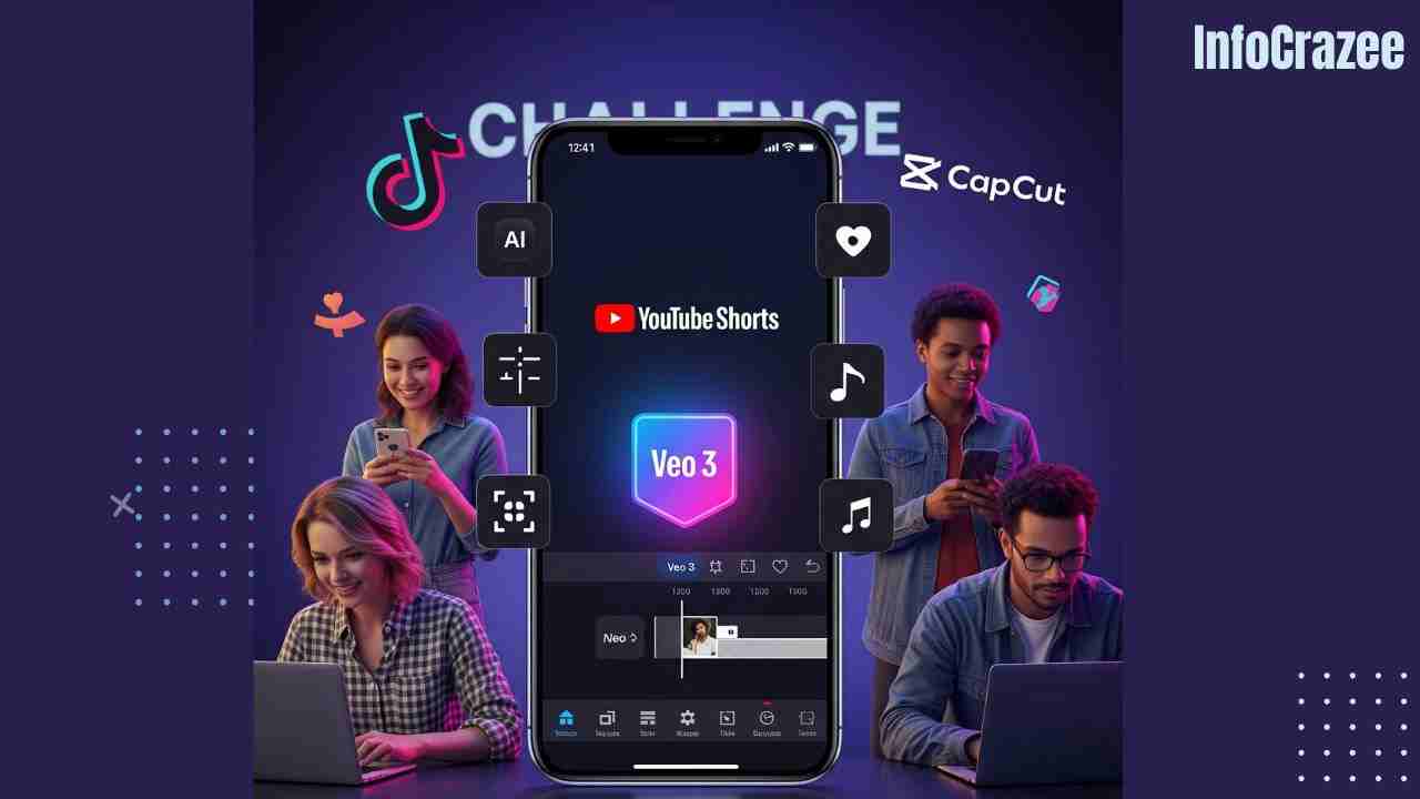 YouTube Shorts Rolls Out Free Veo 3 Upgrade, Poised to Challenge TikTok and CapCut