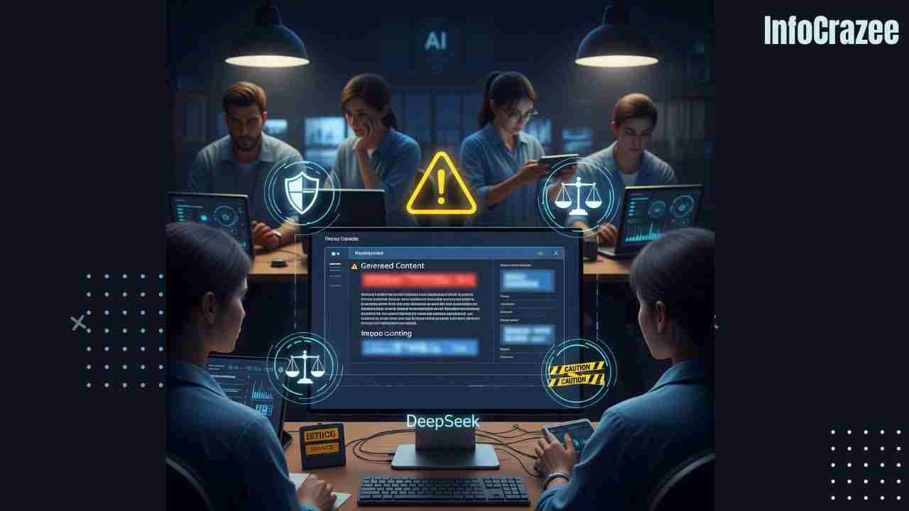 DeepSeek Faces Scrutiny for Easily Generating Inappropriate Content, Raising Safety Concerns