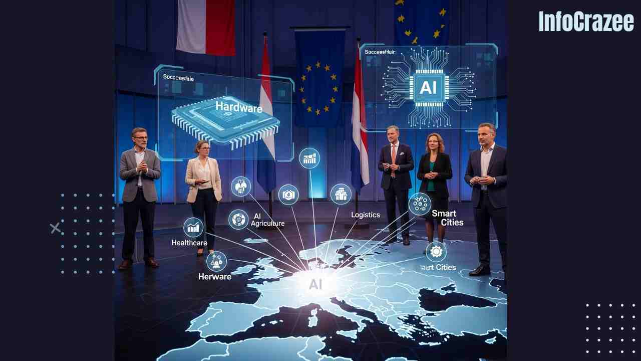 Dutch Tech Leaders: Europe’s AI Strength Lies in Applications, Not Hardware