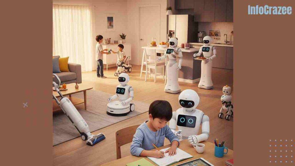 learning kids with helping the robots