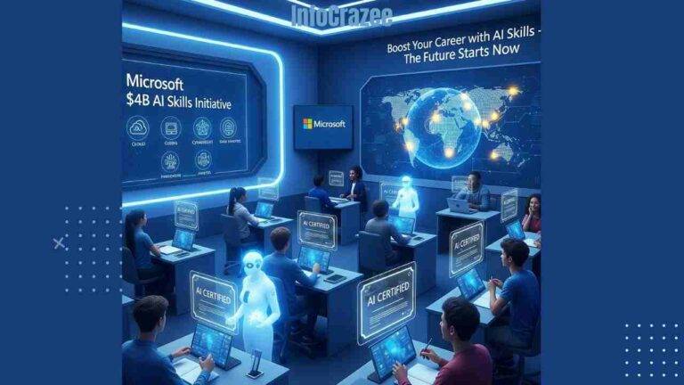 Microsoft’s $4B AI Skills Plan to Skyrocket Your Career