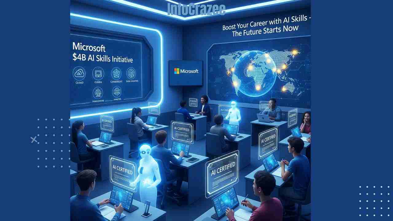 Microsoft’s $4B AI Skills Plan to Skyrocket Your Career