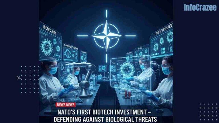 NATO’s Venture Fund Makes Its First Biotech Bet to Fight Biological Threats
