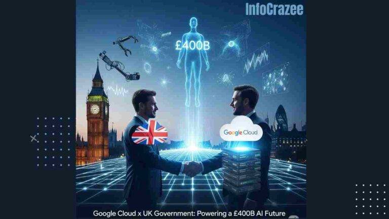 Big win! Google Cloud joins the UK Government to unlock a £400B AI boom by 2030, modernizing services like the NHS with free training for 100,000 workers.
