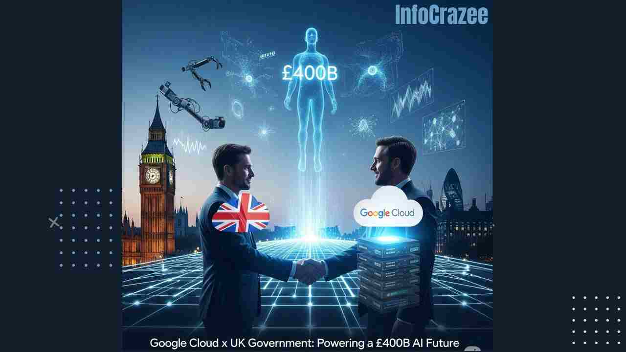 Big win! Google Cloud joins the UK Government to unlock a £400B AI boom by 2030, modernizing services like the NHS with free training for 100,000 workers.
