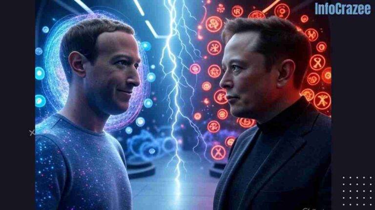 Zuckerberg vs. Musk: The Epic Showdown for AI Supremacy in Social Platforms