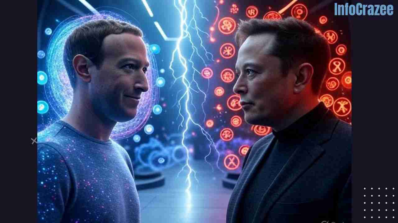 Zuckerberg vs. Musk: The Epic Showdown for AI Supremacy in Social Platforms