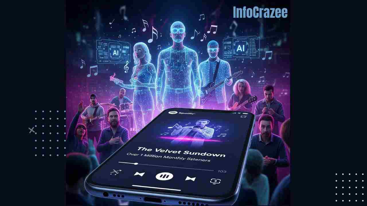 Spotify Faces Backlash Over AI-Generated Band Controversy