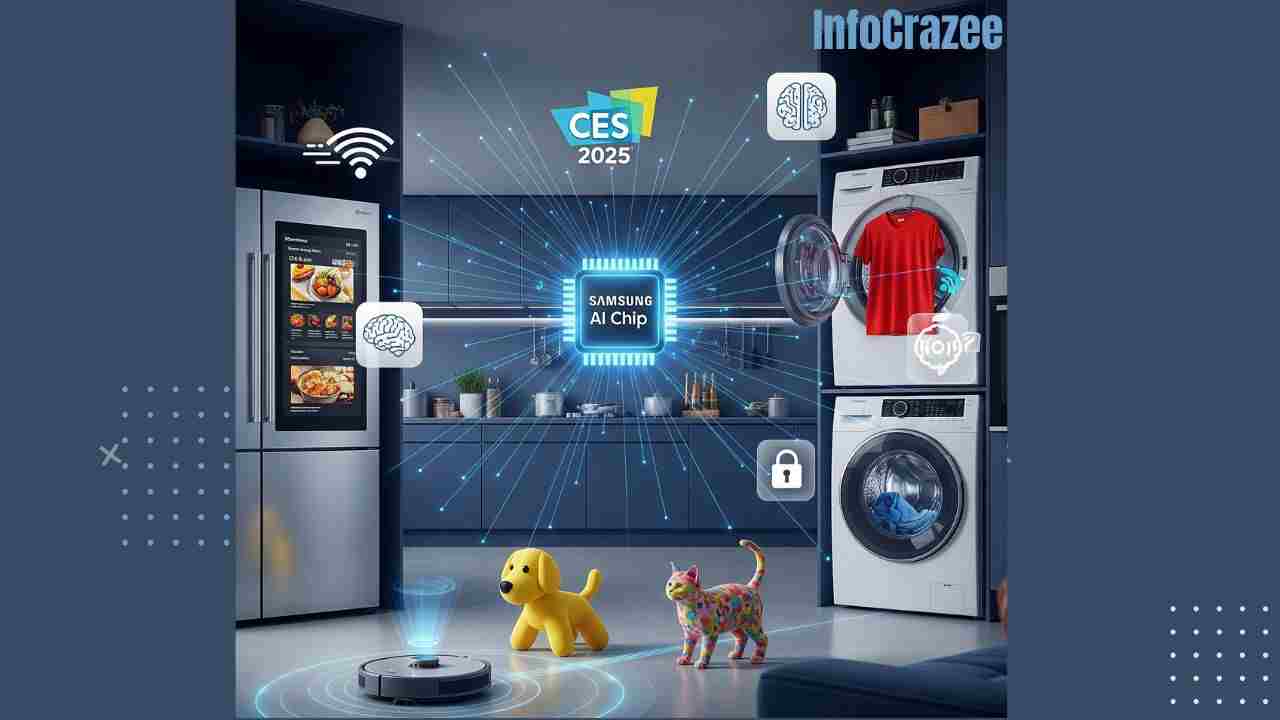 Samsung's New AI Chip Powers Smarter Homes