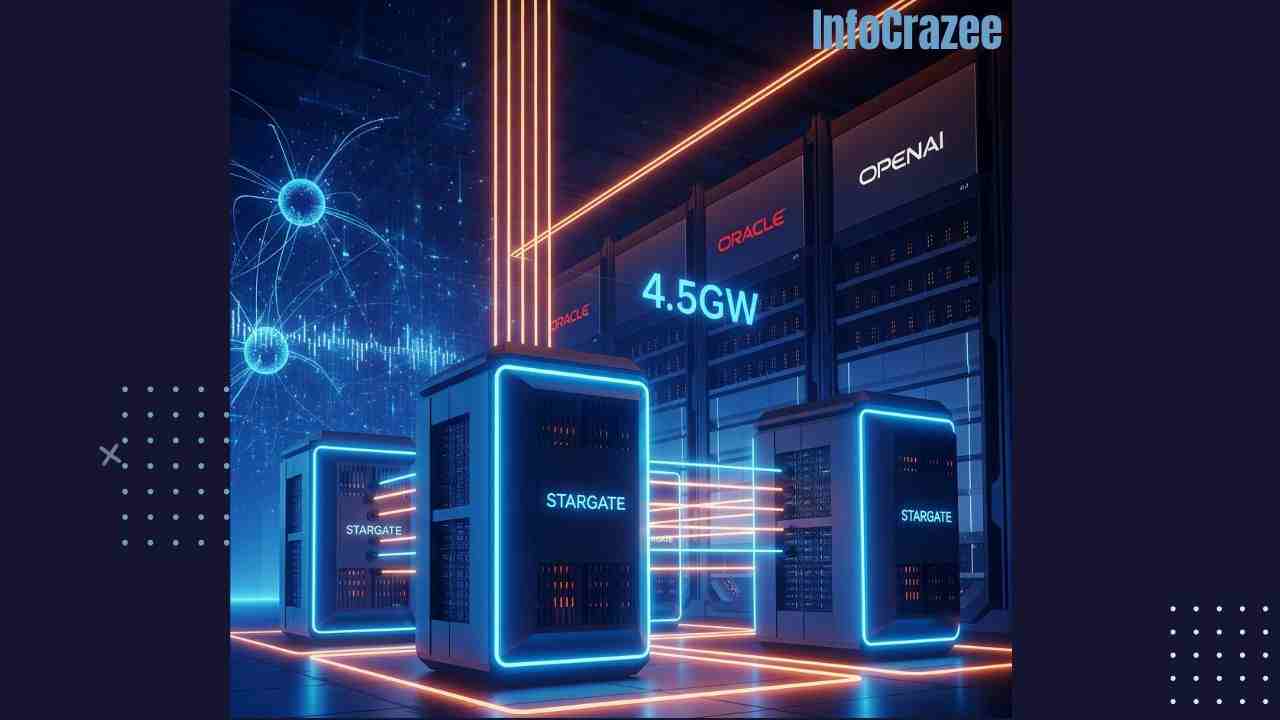 OpenAI Teams Up with Oracle to Power Stargate with 4.5GW of AI Energy