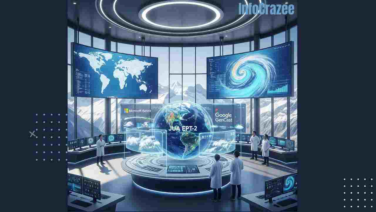 Swiss Startup Jia Says Its AI Weather Model Beats Microsoft and Google
