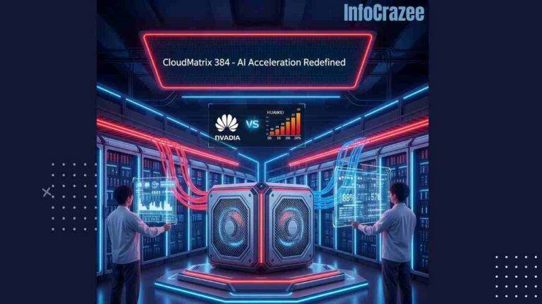 Huawei Launches CloudMatrix 384 to Take On Nvidia in the AI Hardware Race