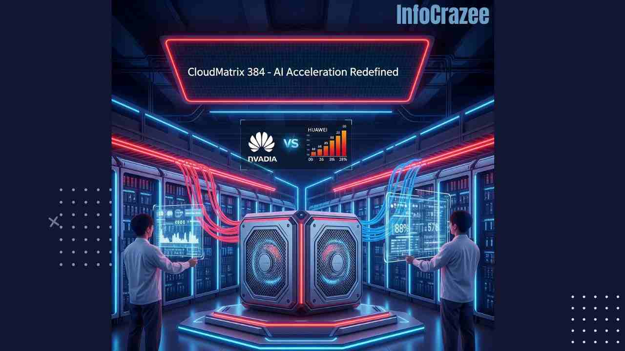 Huawei Launches CloudMatrix 384 to Take On Nvidia in the AI Hardware Race
