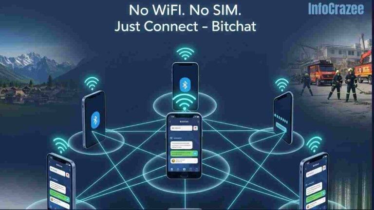 Bitchat Launches Bluetooth Mesh Messaging—No WiFi or SIM Needed