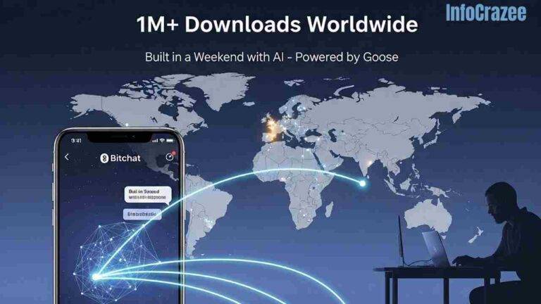 Jack Dorsey’s Bitchat App—Built in a Weekend with AI—Goes Viral Worldwide
