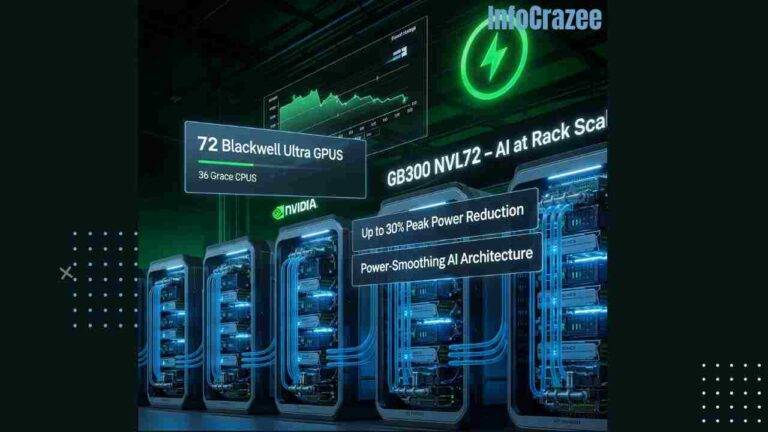 Nvidia’s GB300 NVL72 Aims to Cut Data Center Energy Use with Smarter Power Tech