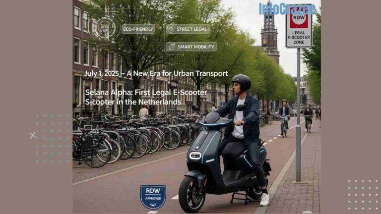 Legal E-Scooters Are Taking Off—And Selana Alpha Is Leading the Way