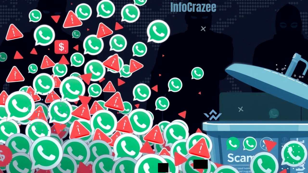 Meta Shuts Down 6.8 Million WhatsApp Accounts Linked to Scams and Fraud
