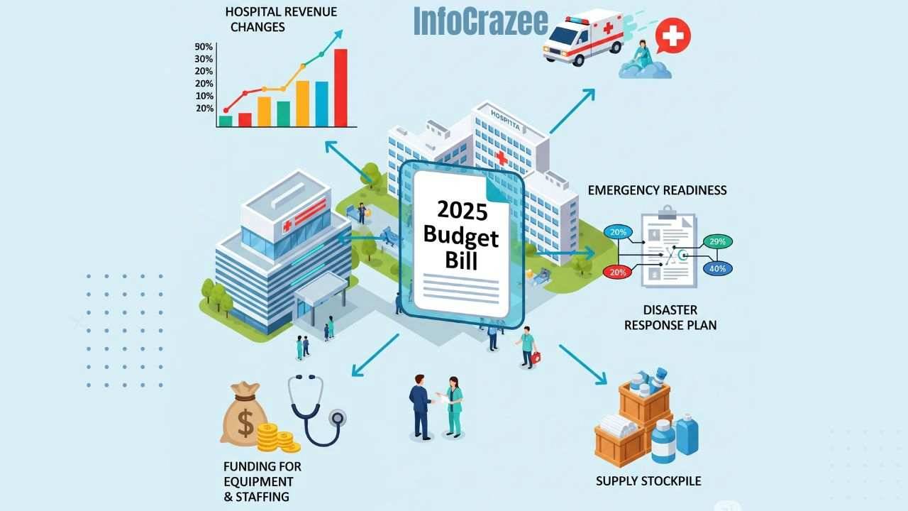 How the 2025 Budget Bill Affects Hospital Revenue, Public Funding, and Emergency Prep