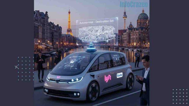 Lyft Teams Up with Baidu to Bring Robotaxis to Europe by 2026