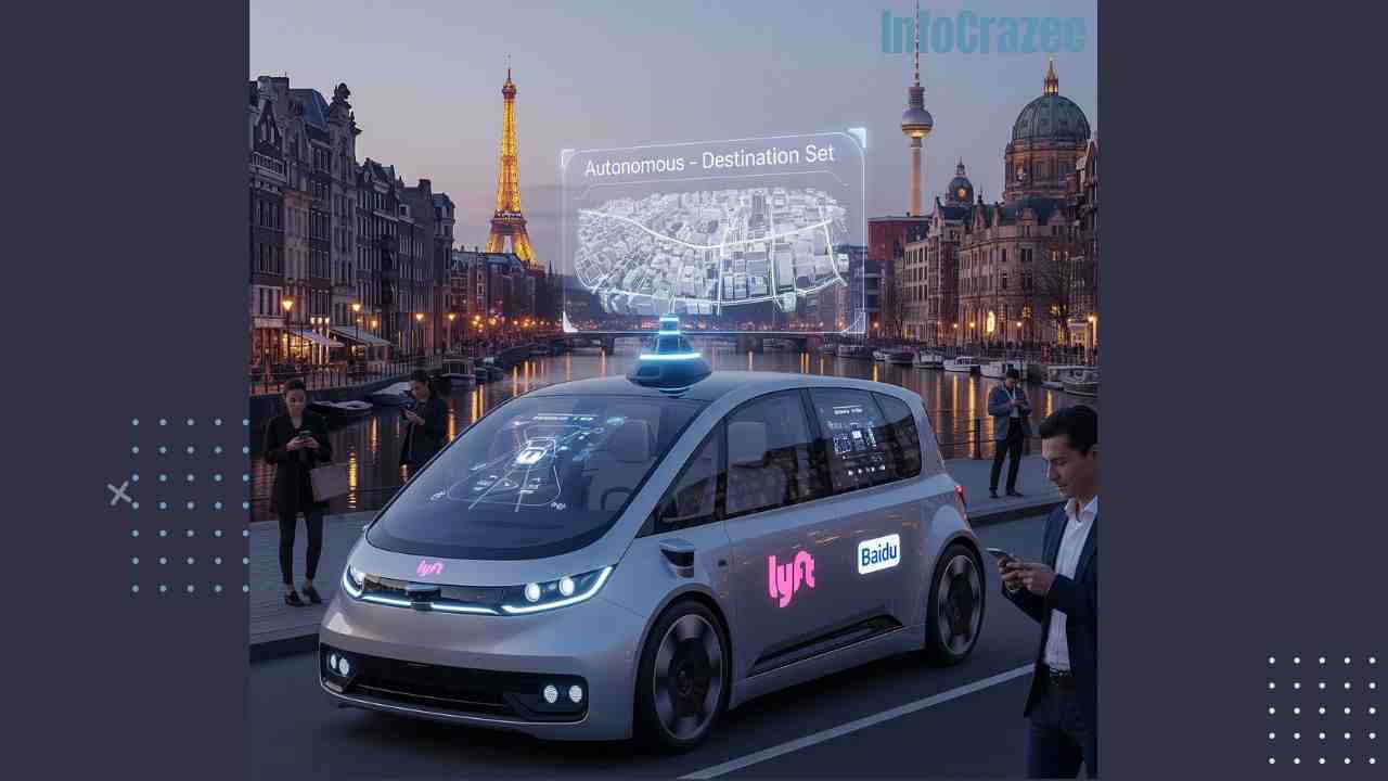 Lyft Teams Up with Baidu to Bring Robotaxis to Europe by 2026