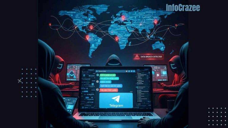 Vietnamese-Speaking Hackers Suspected in Global Data Theft Ring Using Telegram