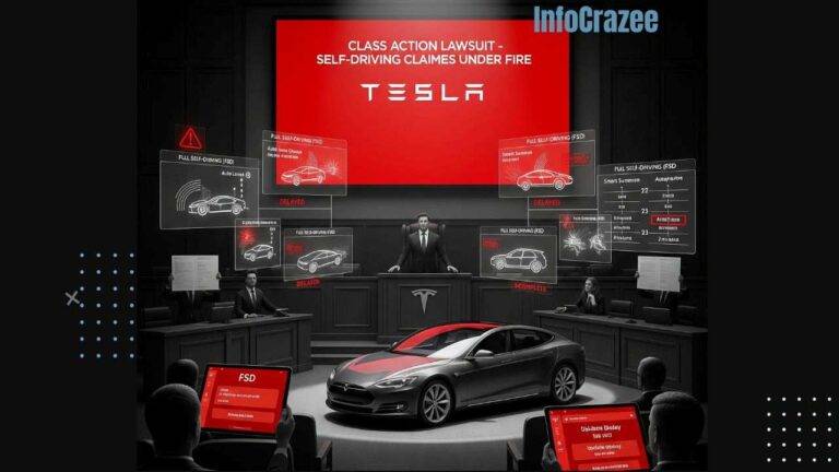 Tesla Faces Lawsuit Over Elon Musk’s Unmet Promises on Self-Driving and EV Features