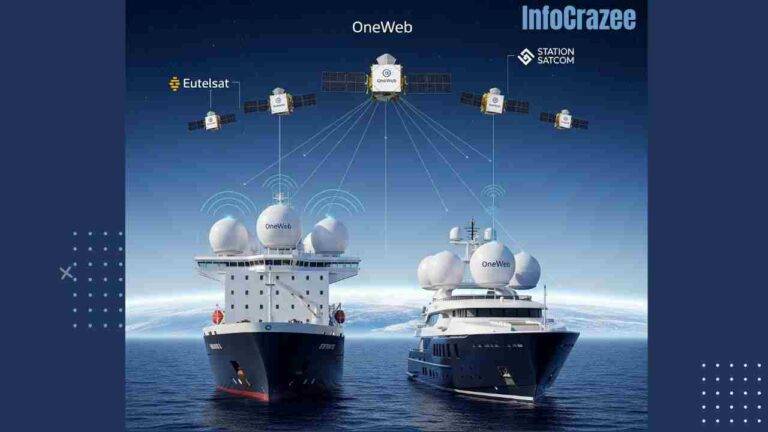 Eutelsat Teams Up with OneWeb and Station Satcom to Boost Maritime Internet