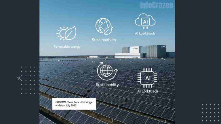 Meta Signs Deal for 600MW Solar Farm to Power Its Growing Data Centers