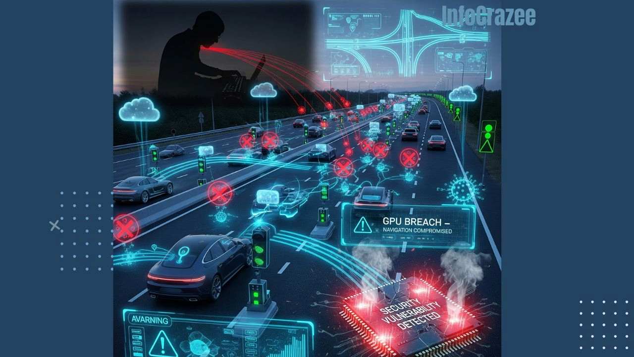 GPU Flaws Pose New Cybersecurity Risks for Smart Transport and Self-Driving Cars