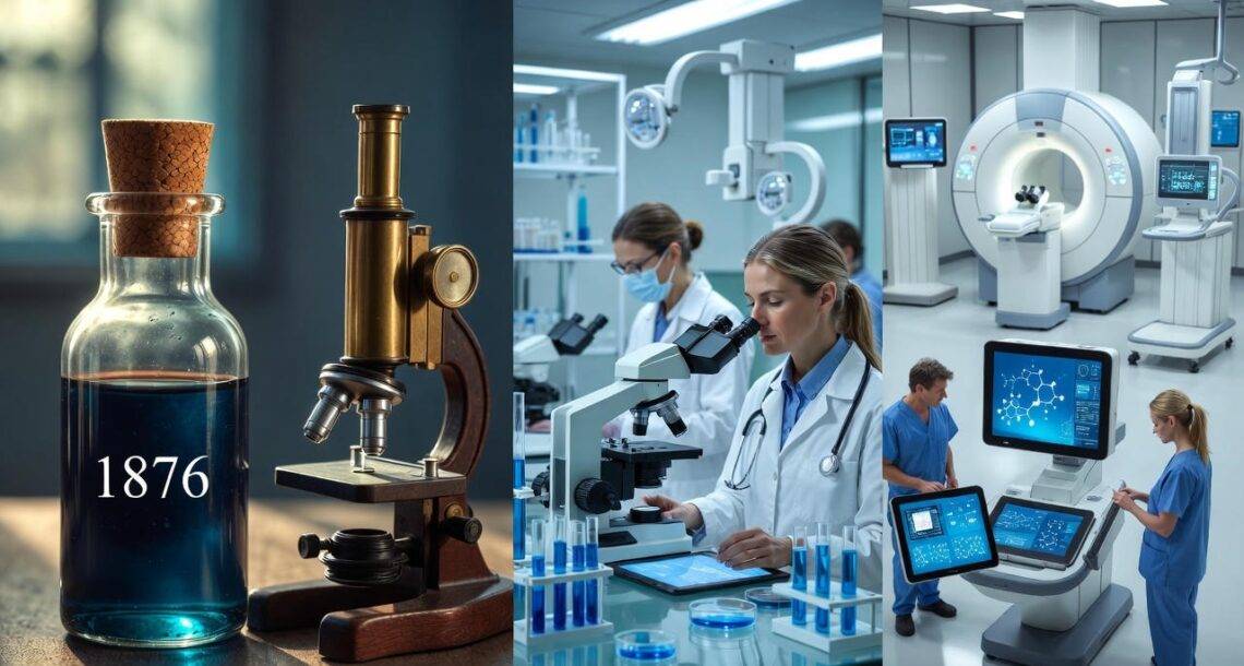 Methylene Blue: Bridging Medicine and Future Technology