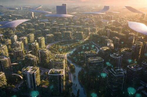 Solara Bloom: A City Where Gardens Thrive in Eternal Daylight