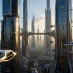 Flying Vehicles and Elevated Metropolises: A 2050+ Vision