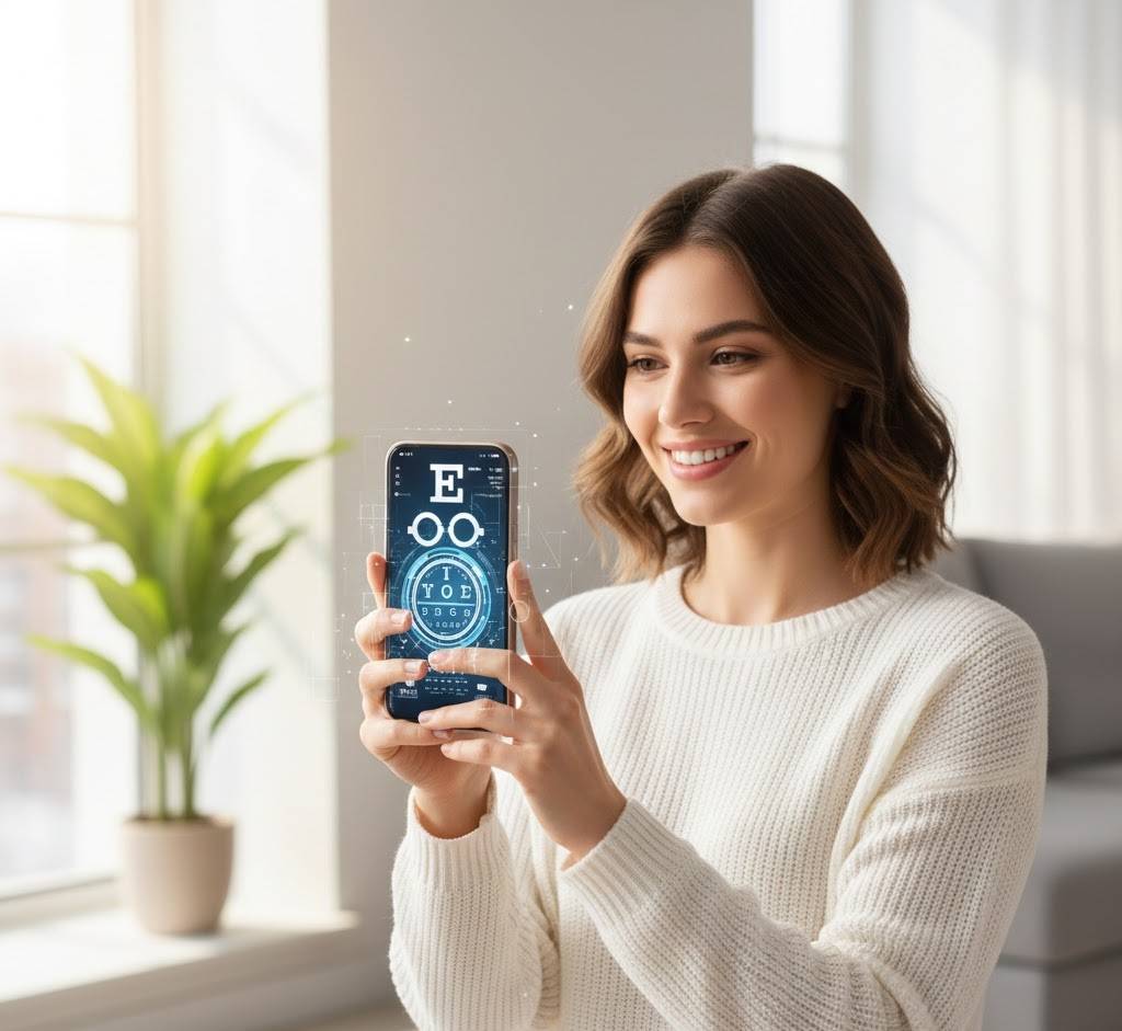 Digital Eye Exams: The Future of Remote Vision Services