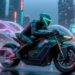 Neon and Speed: Ultra-Modern Bike Design for Tomorrow