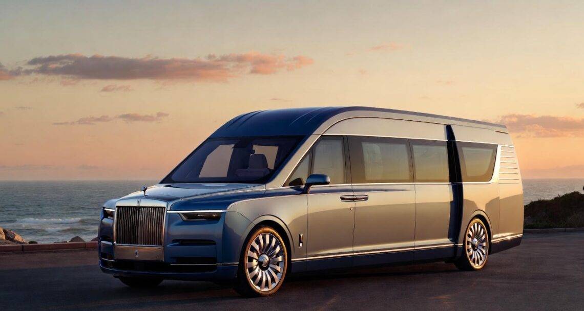 The Ultimate Road Palace: 2026 Rolls-Royce Motorhome Concept