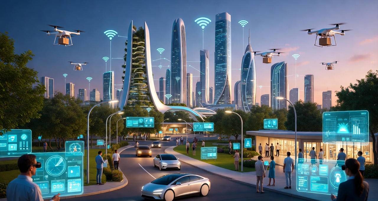 How Technology Is Accelerating Smart City Development Worldwide