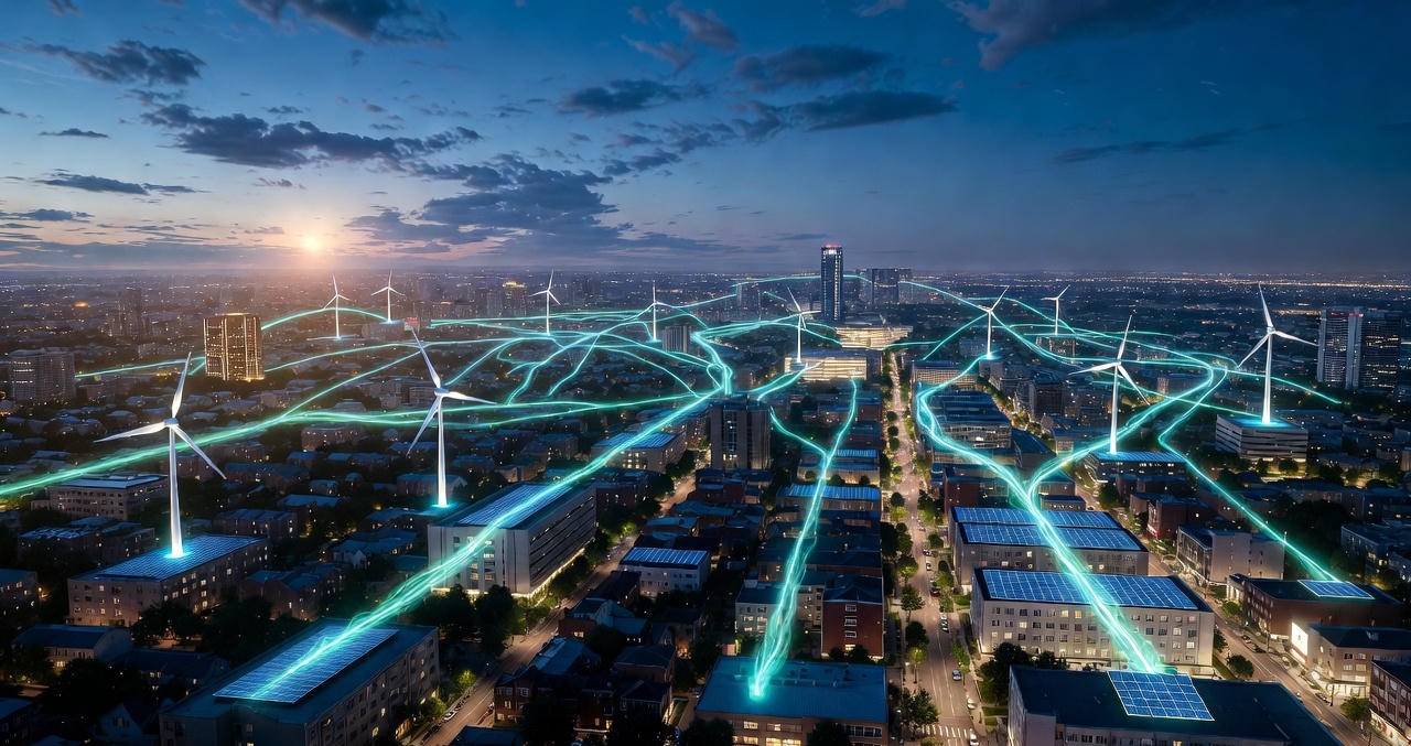 Smart Grids, Smarter Future: How AI Enables Sustainable Energy